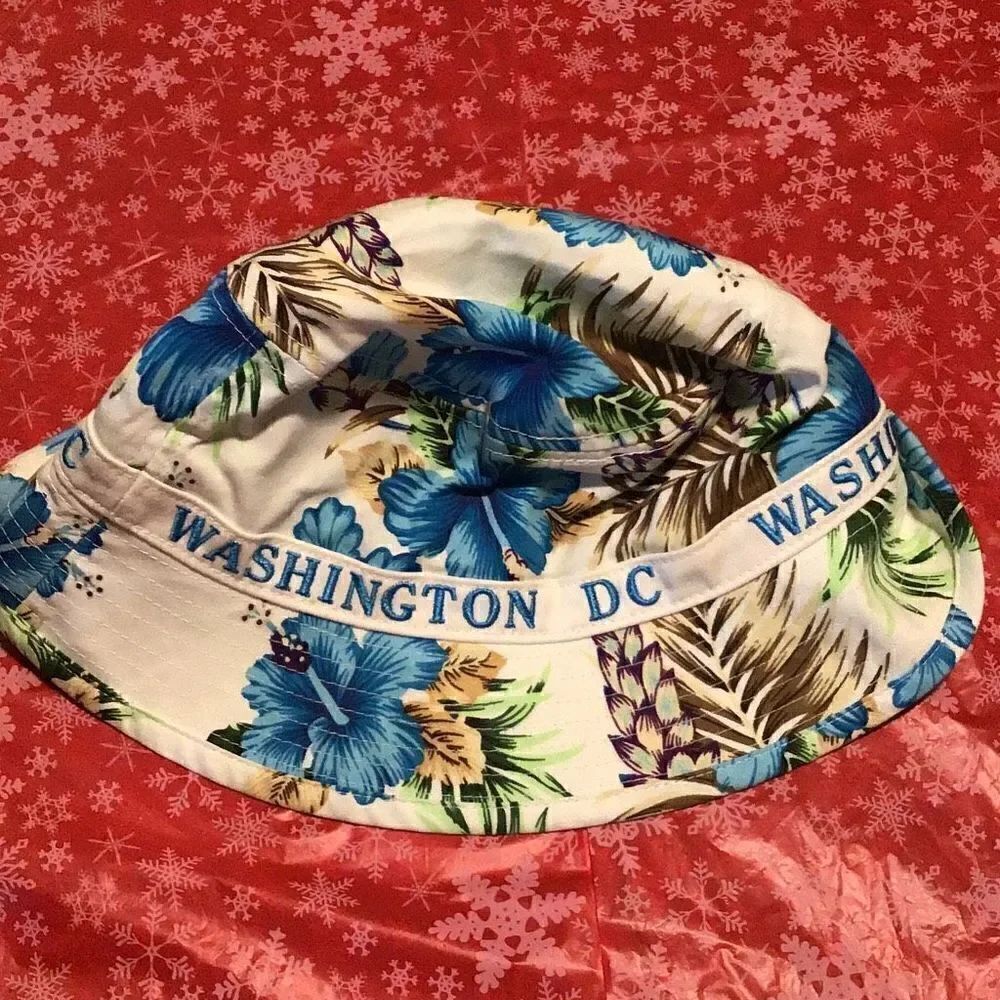 Bucket hat Washington, DC by DC one